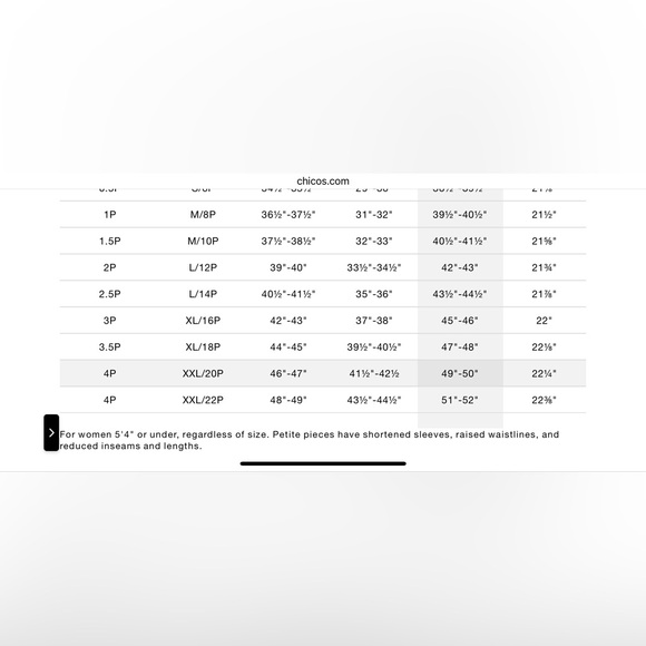 Chico's Green and White Striped Top with Embellished Neckline - Size 3P (16P) - Picture 10 of 10